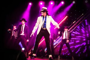 Michael Jackson tribute acts