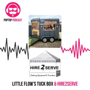 podcast artwork of a truck and marquee