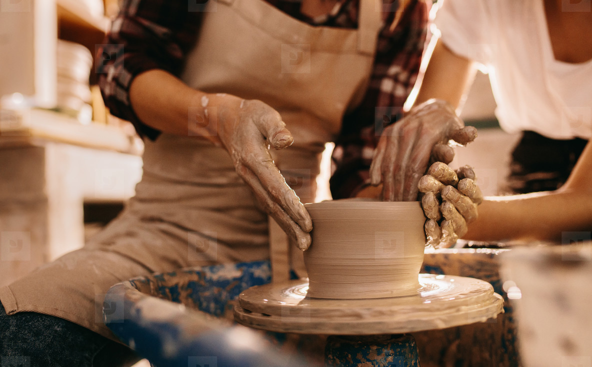 Ceramic Workshop as a Wedding Gift