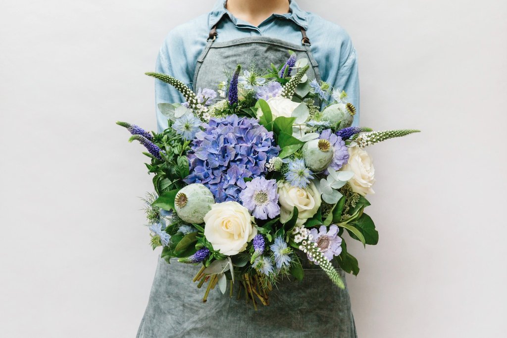 Fresh Flower Delivery Subscription as Wedding Gift Idea