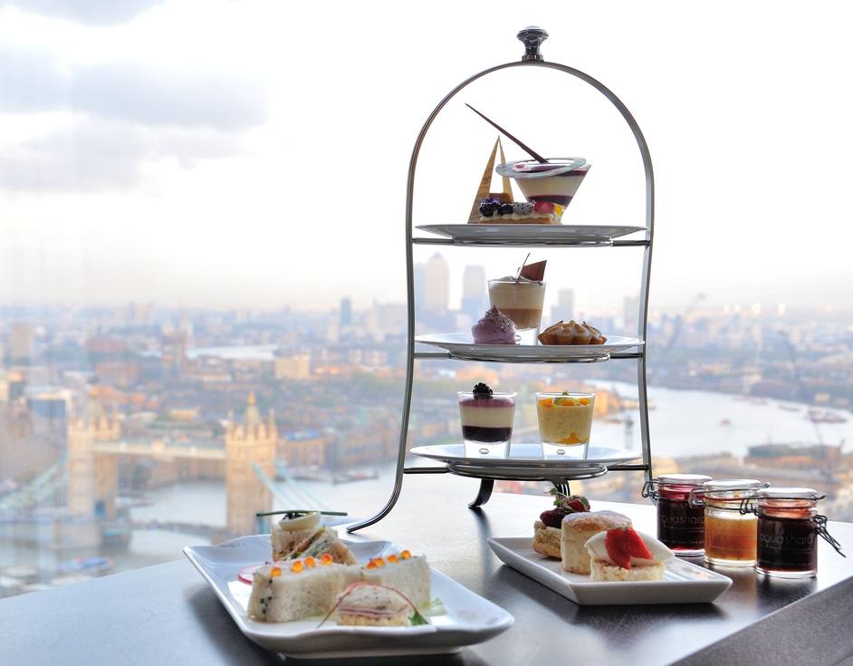 Afternoon Tea as Wedding Gift