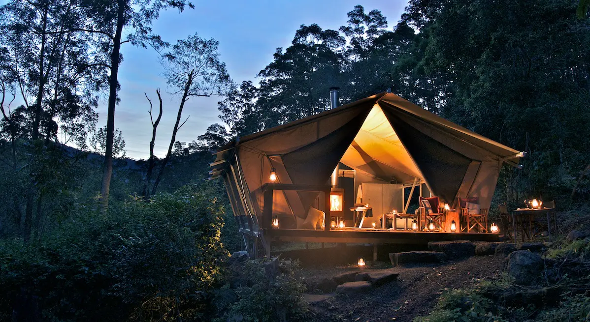 Glamping as a Wedding Gift Ideas