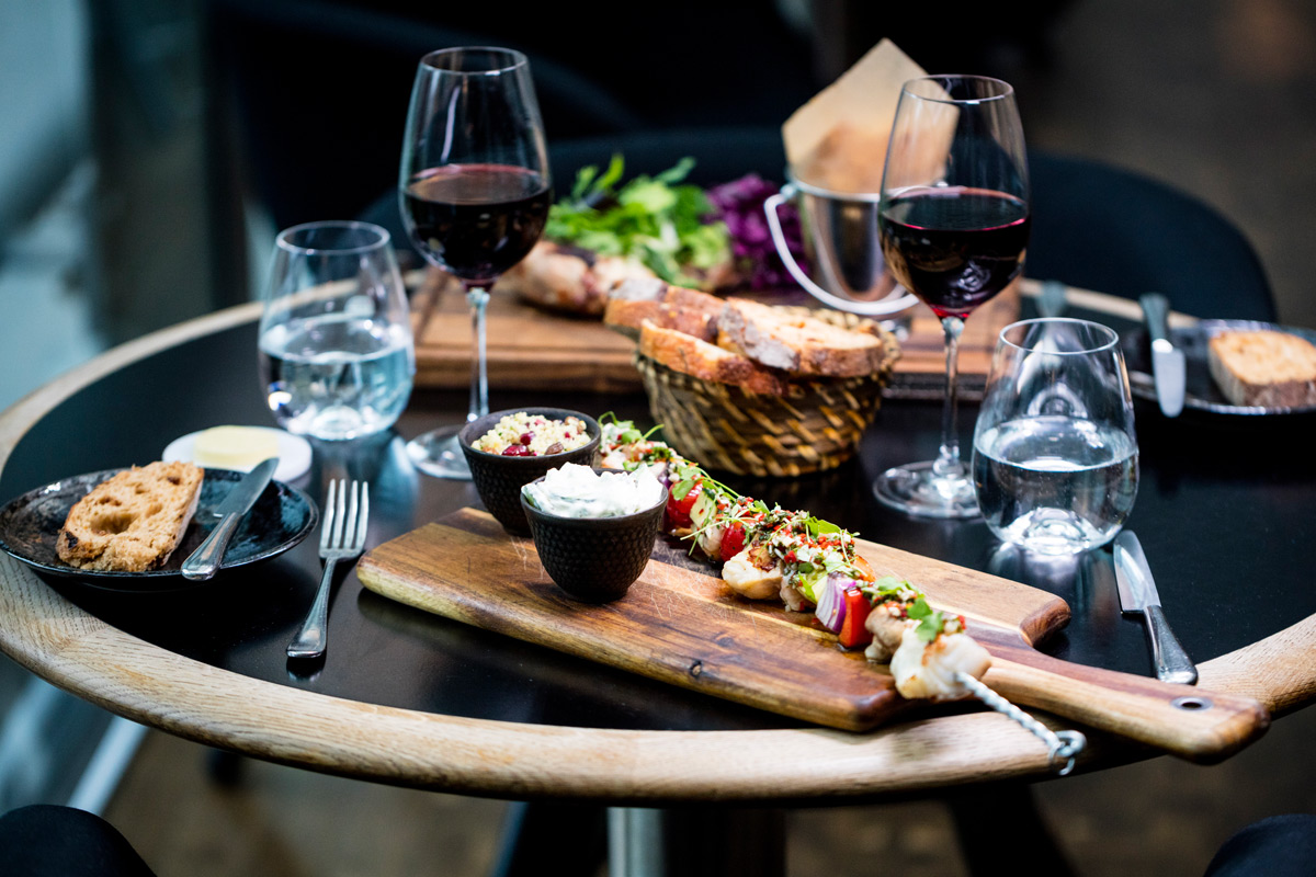 Three-Course Dinner as Wedding Gifts Idea