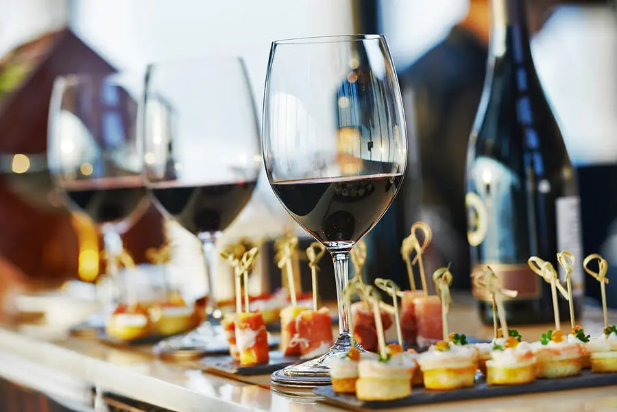 Wine Testing as Wedding Gift