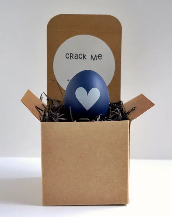 Easter proposal idea