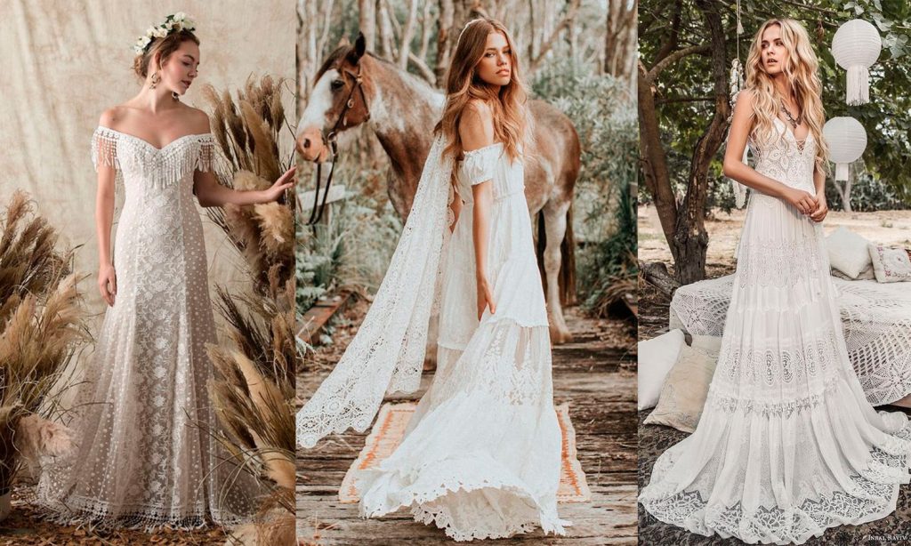 33 Boho Wedding Dress Ideas for Your Big Day