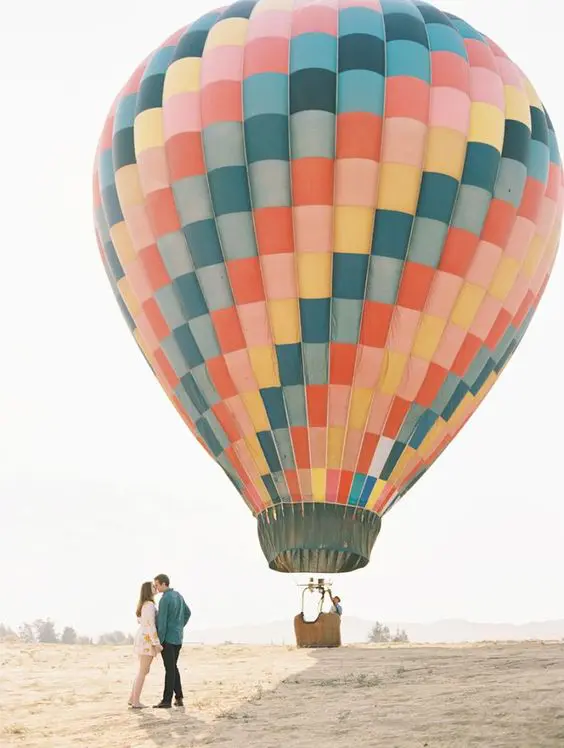 proposal air balloon idea