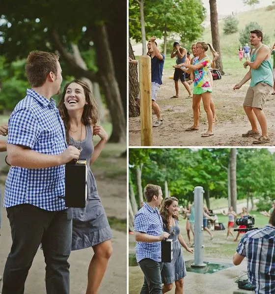 lip dub proposal idea