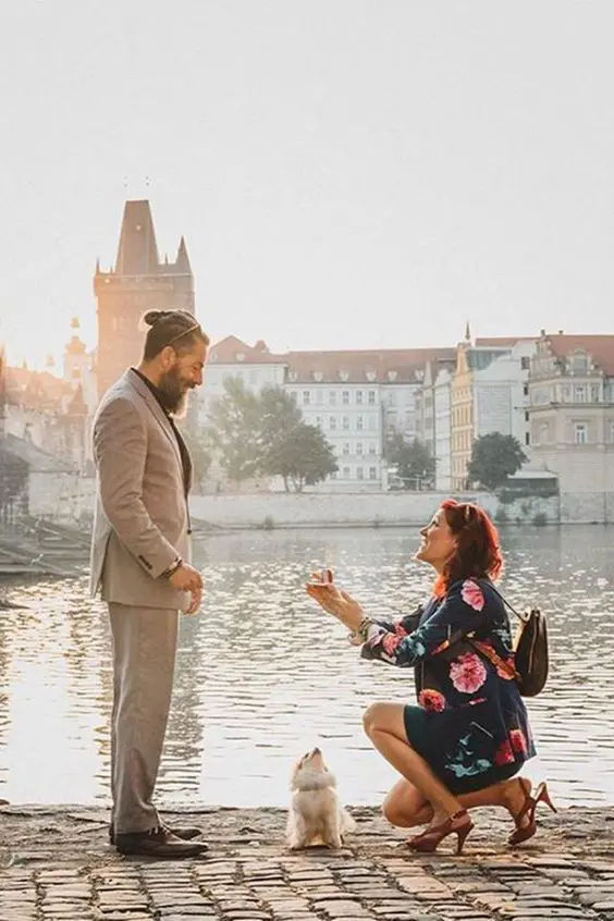 marriage proposal to a man