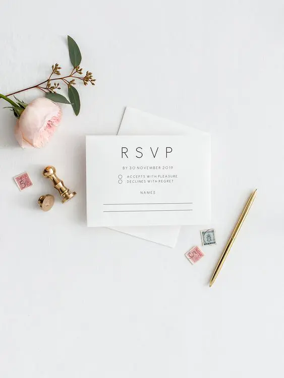 What to write in a wedding card when you can’t make the wedding