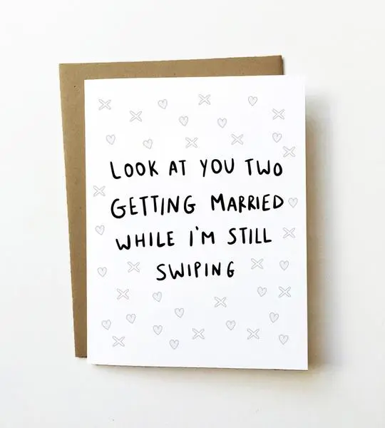 casual wedding wishes