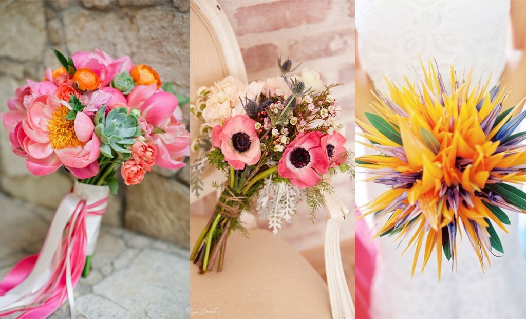 wedding flower bouquets