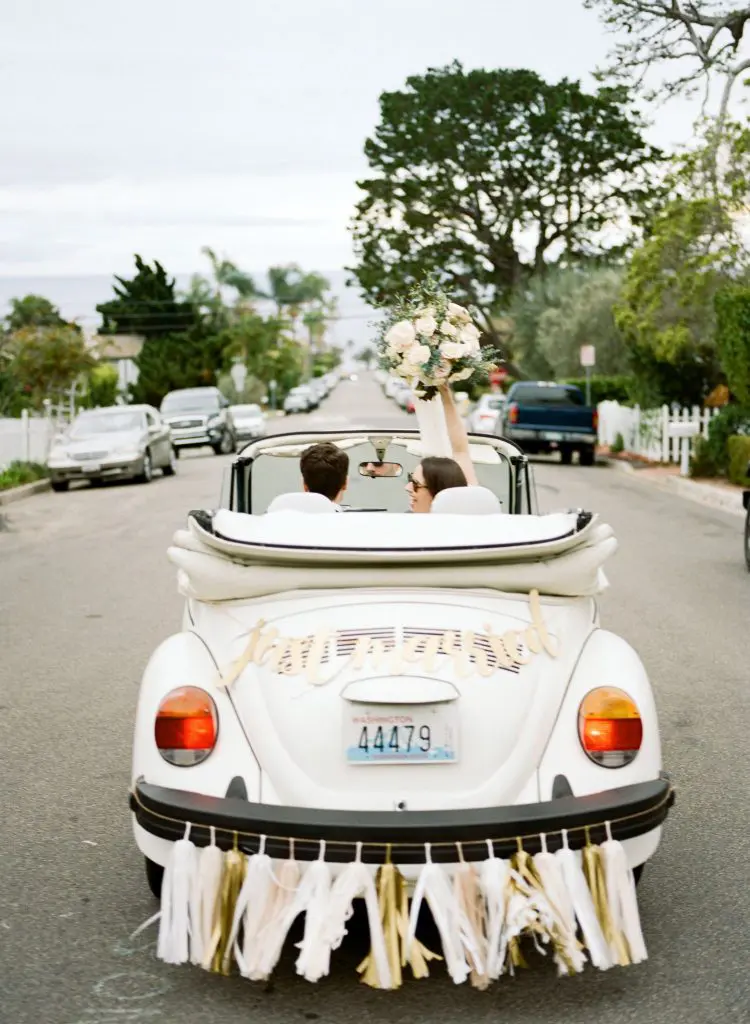 wedding car decoration ideas