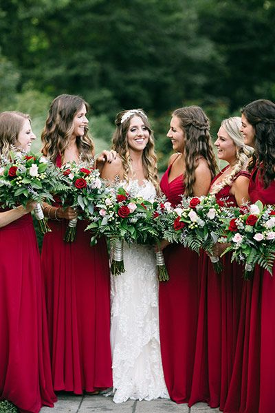 wedding bridesmaid dresses in Wedding Checklist process