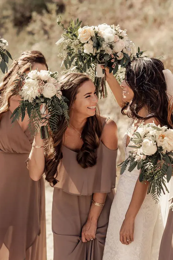 wedding bridesmaid dresses in Wedding Checklist process