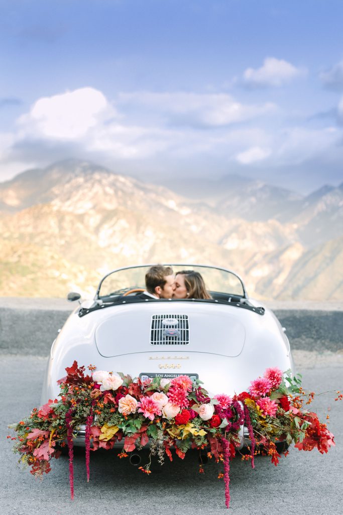 wedding car flower decoration ideas