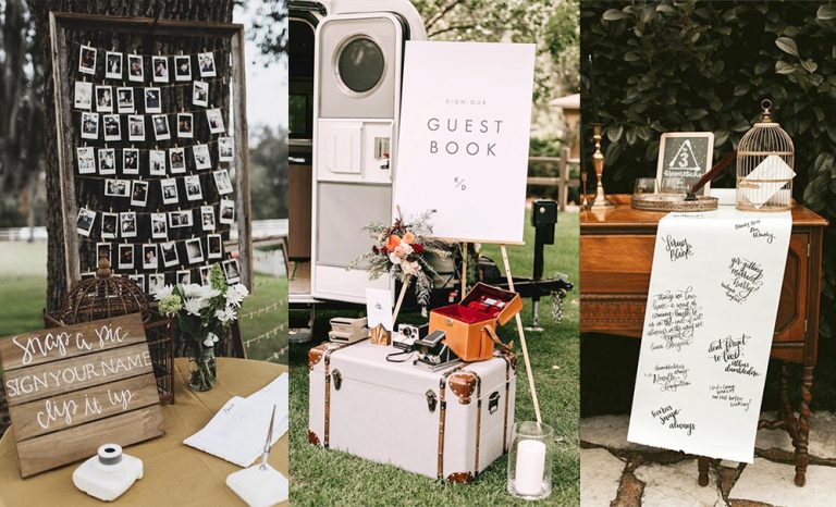 12 Unique Wedding Guest Book Ideas - Poptop Event Planning Guide