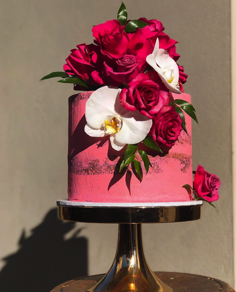 How To Choose The Wedding Cake Flowers 40 How To Choose The Wedding Cake Flowers 39