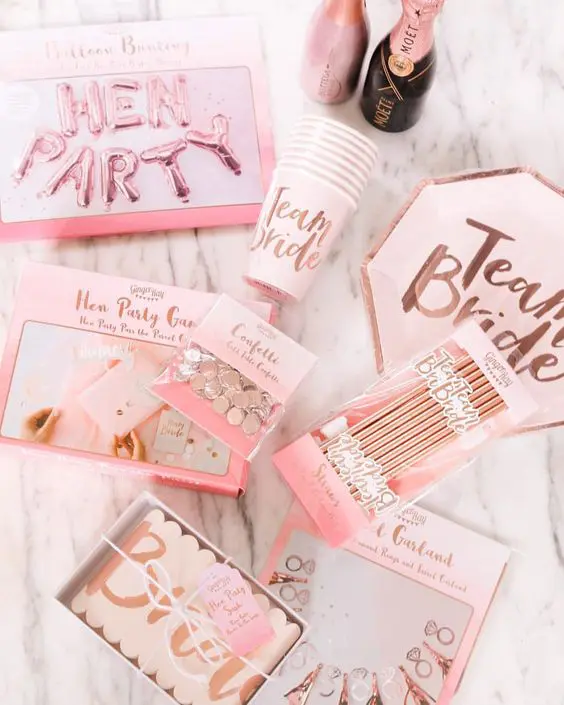 hen party ideas