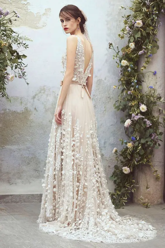 Wedding dress in Wedding Checklist process