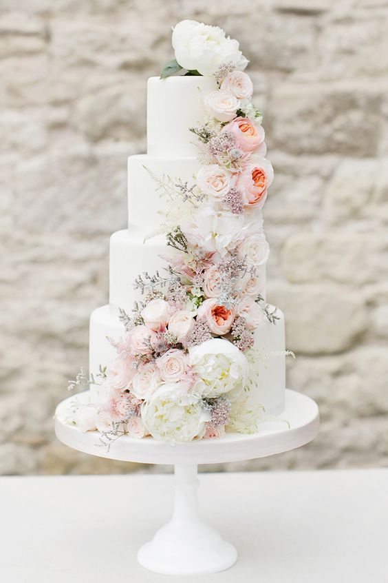 How To Choose The Wedding Cake Flowers 28 How To Choose The Wedding Cake Flowers 27