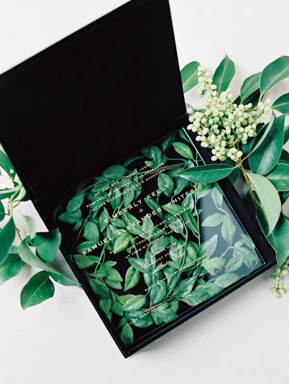 wedding invitation in Wedding Checklist process