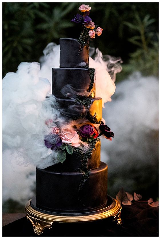 How To Choose The Wedding Cake Flowers 16 How To Choose The Wedding Cake Flowers 15