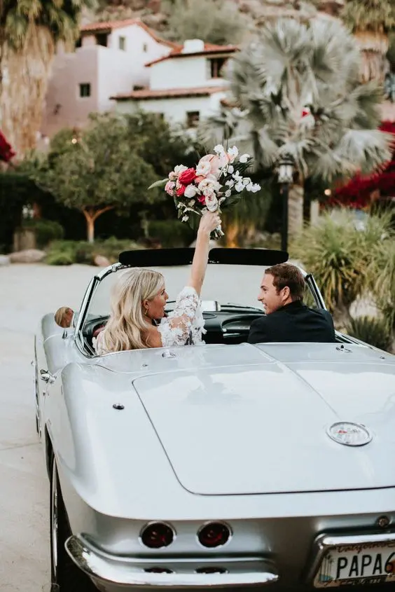 Wedding Car in process