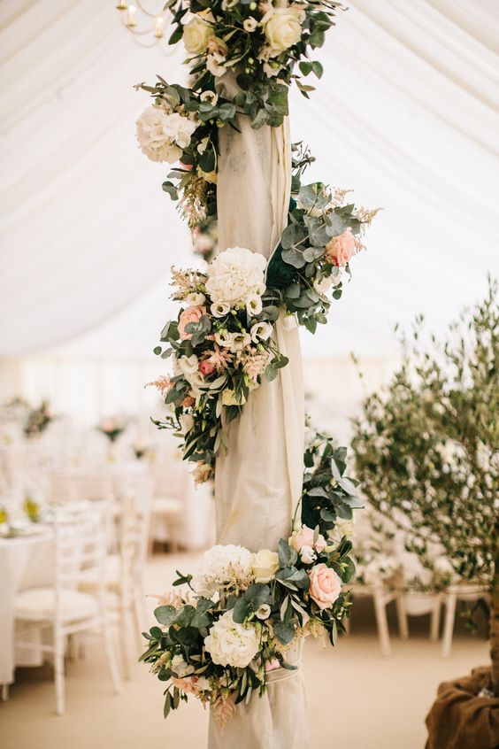 wedding floral decoration in Wedding Checklist process
