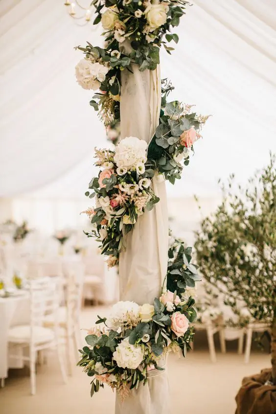 wedding floral decoration in Wedding Checklist process