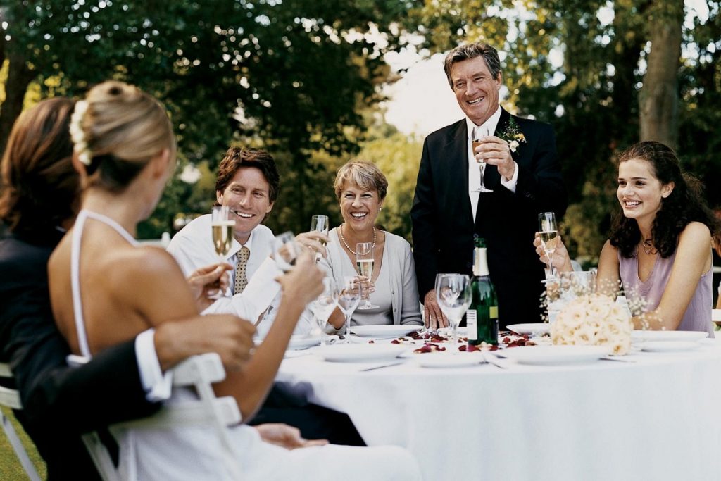wedding speech order
