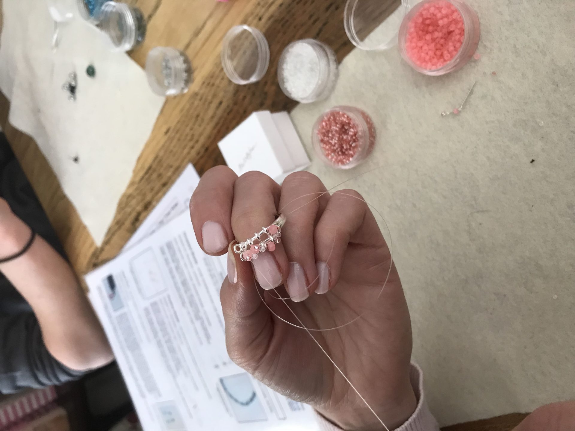 Cocktail Ring Workshop