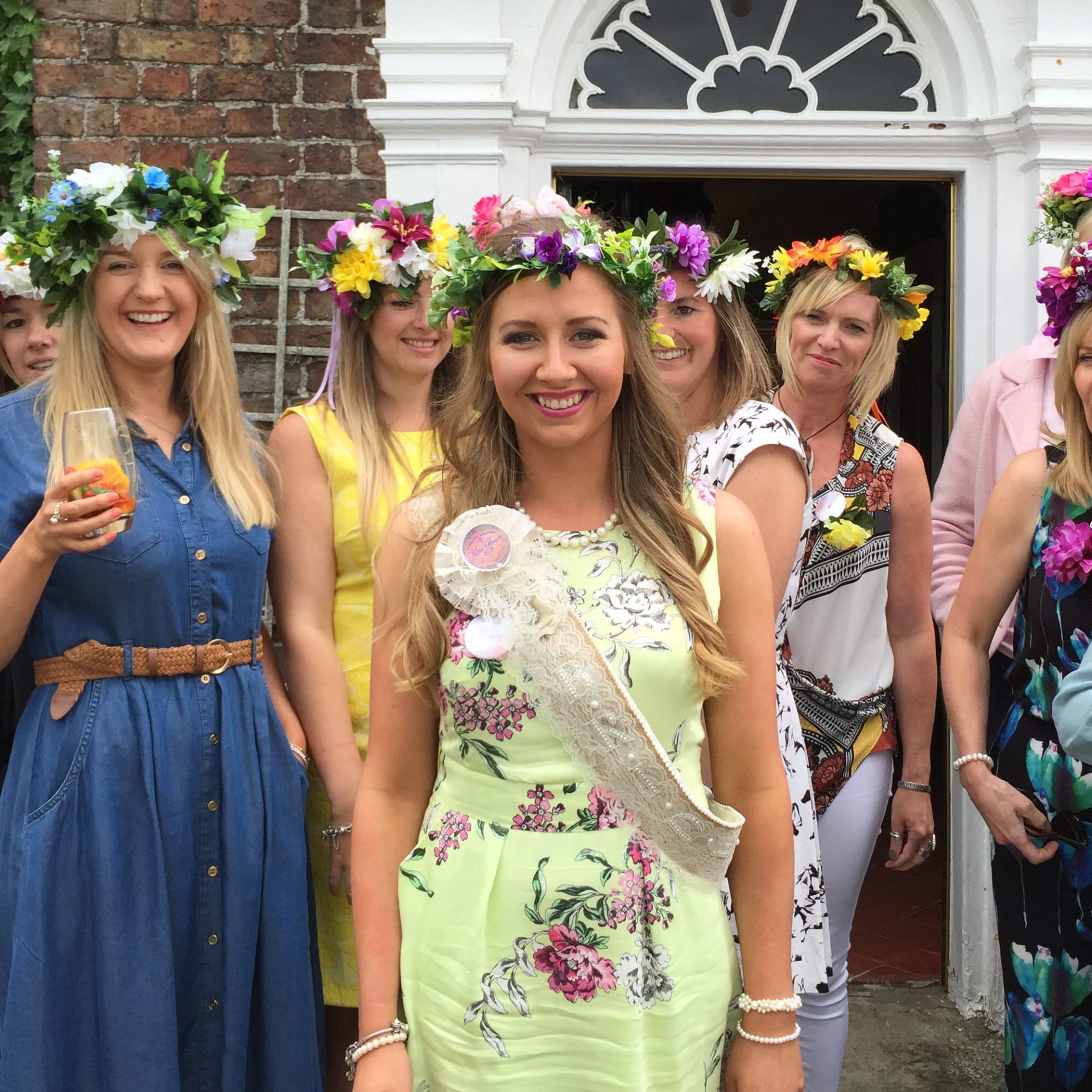 Flower Crown Making