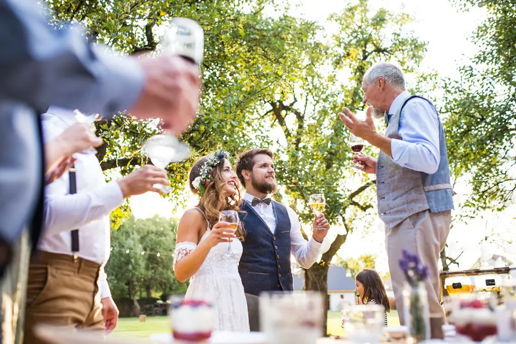  Wedding Speech Order: father of the bride