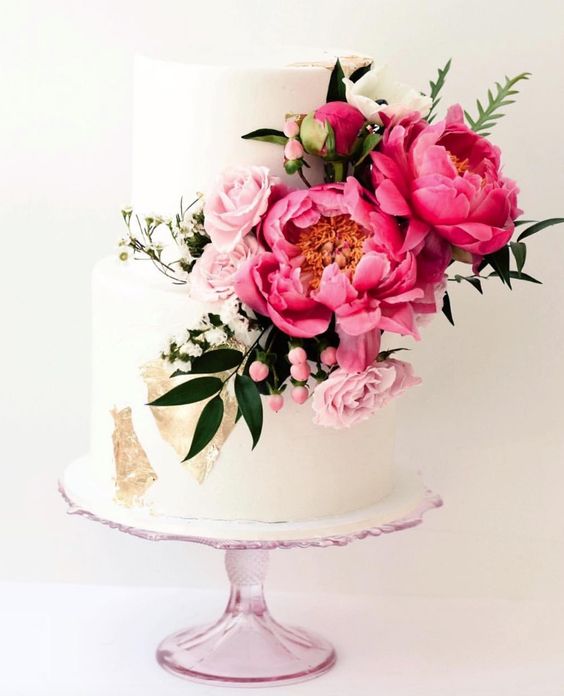 How To Choose The Wedding Cake Flowers 34 How To Choose The Wedding Cake Flowers 33