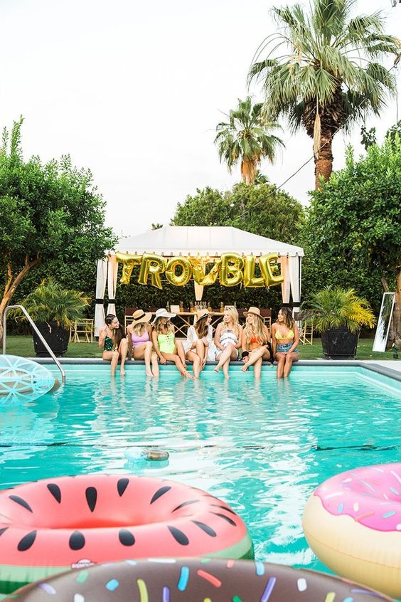 Hen party in Wedding Checklist process