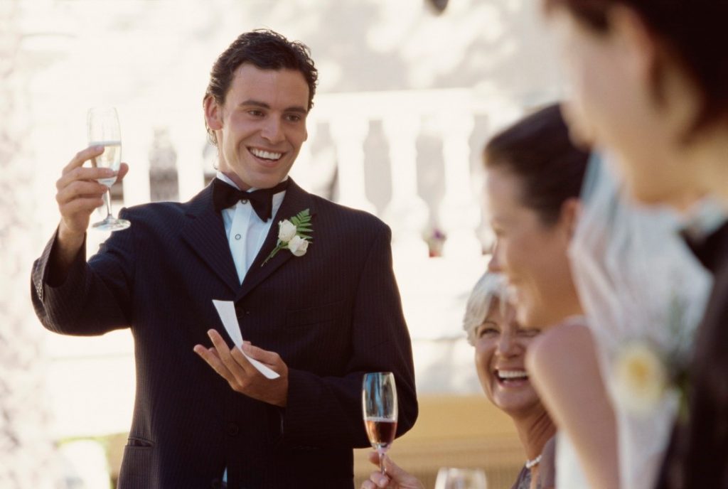  Wedding Speech Order: best man
