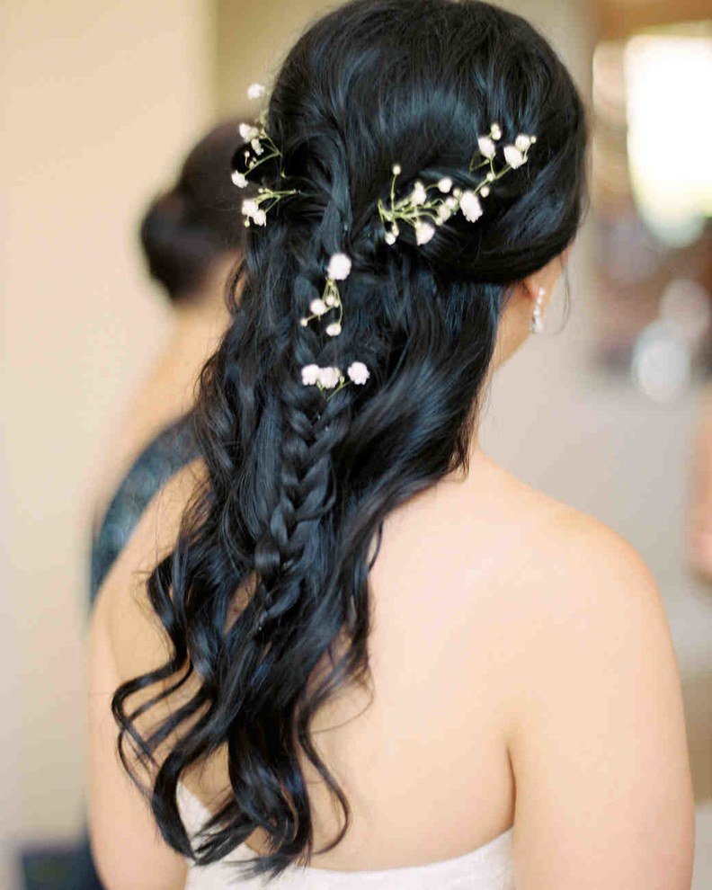 Wedding Hairstyle in Wedding Checklist process