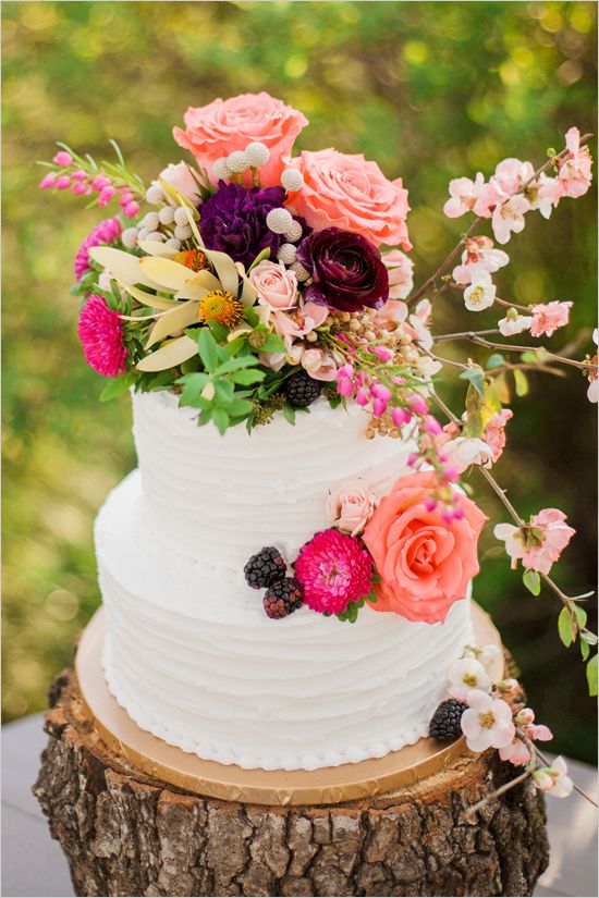 How To Choose The Wedding Cake Flowers 30 How To Choose The Wedding Cake Flowers 29