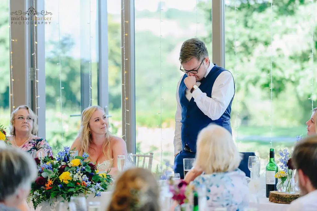  Wedding Speech Order: groom