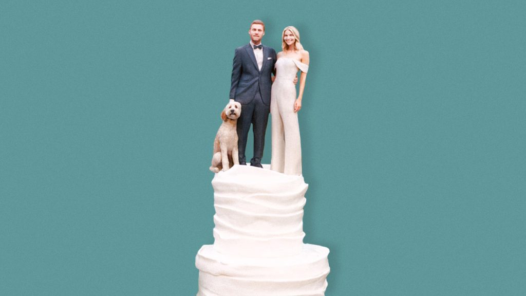 Wedding Cake Topper