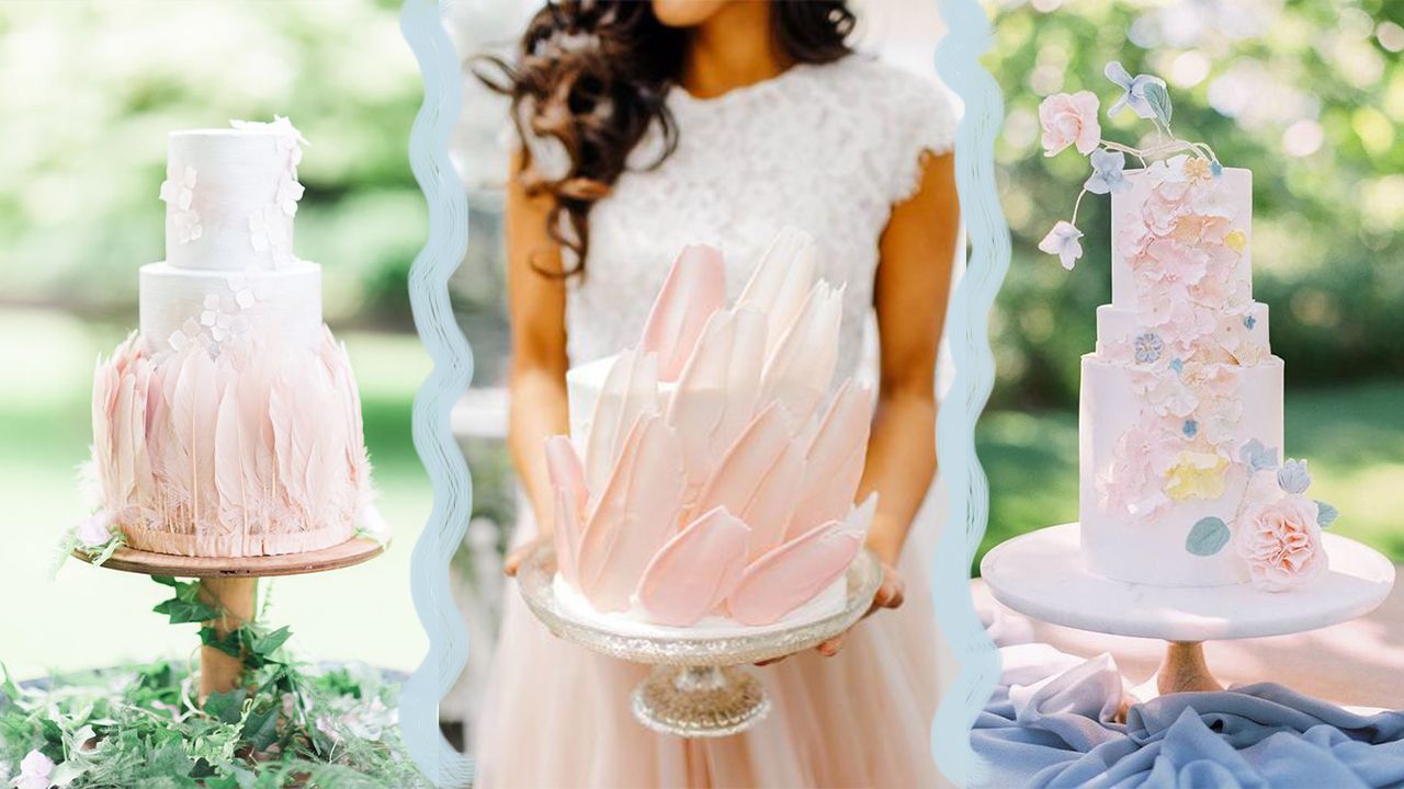 Inspirational Ideas For Wedding Cake Decorations