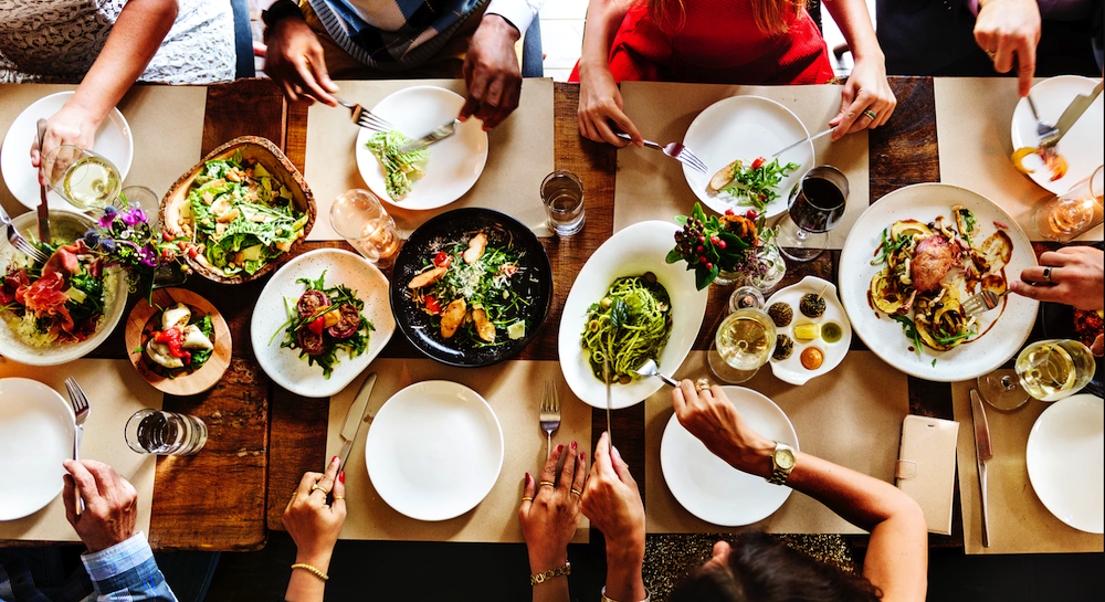 Poptop’s Guide to Food & Drink catering guide