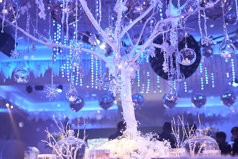 unique winter wedding ideas
