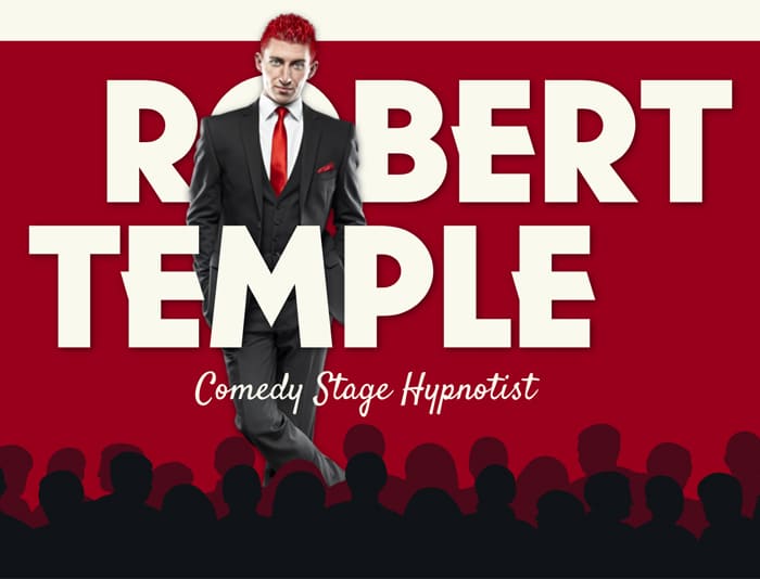 Poptop Presents: Robert Temple – The Hypnotist