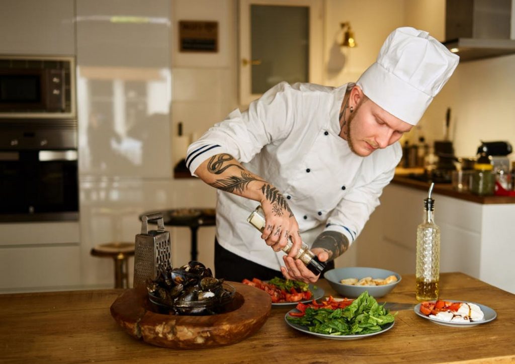 12 Simple Reasons To Book A Private Chef for Your Staycation