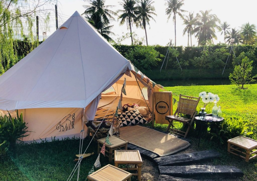 Bell Tents For Summer: Incoming Trend