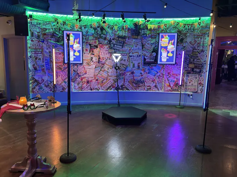 360 photo booth