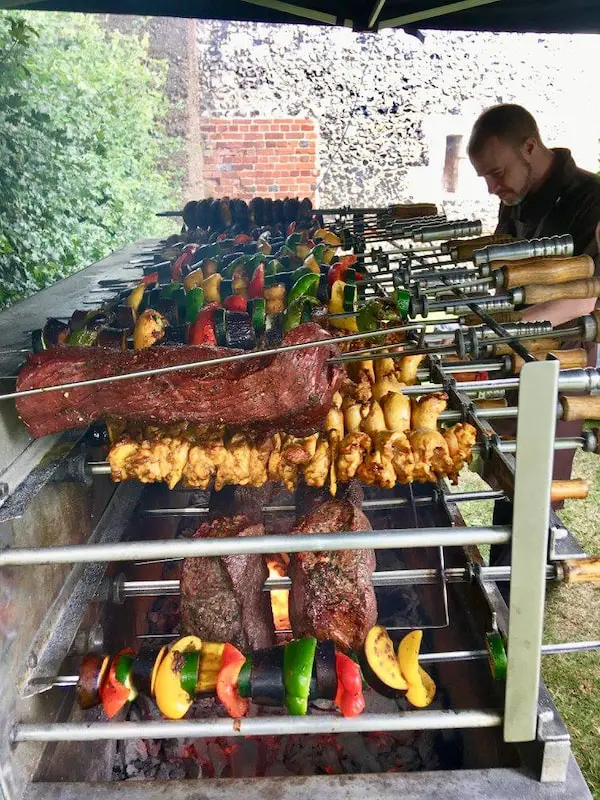 Open Fire Brazilian Churrasco BBQ