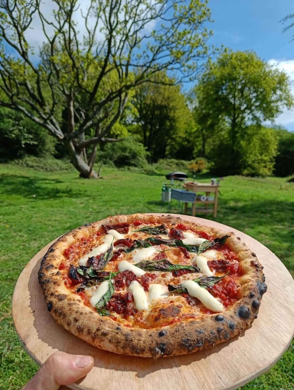 Neapolitan Wood Fired Stone Baked Pizza